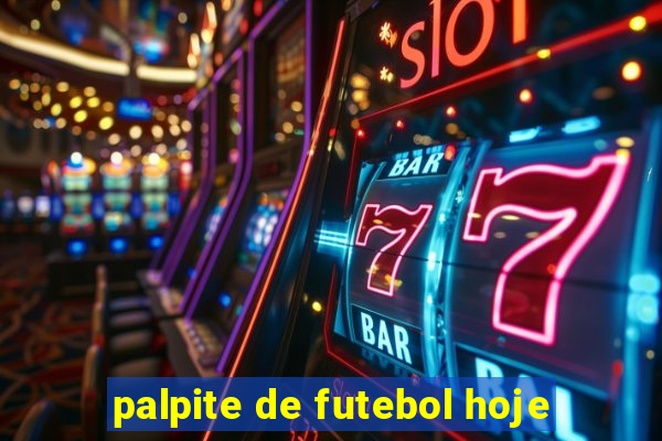 palpite de futebol hoje